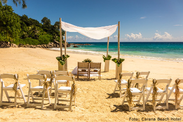 SeychellesDreams Hochzeit Paradies Carana Beach Hotel
