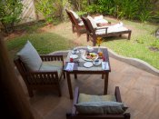 Cerf Island Resort - Hideaway Villa - Garten