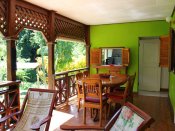 Bois d'Amour - Chalet Kokover - Veranda 