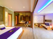Le Domaine de L'Orangeraie - Garden Suite Residence -  Wohn- und  Schlafbereich