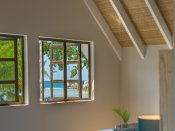 Le Nautique Luxury Waterfront Hotel La Digue - King Deluxe Seafront Zimmer