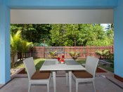 Le Relax Self Catering Apartments - Terrasse