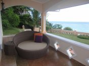 Au Fond de Mer View Self Catering Apartments - Appartement mit 1 Schlafzimmer - Meerblick - Balkon mit Sonneninsel