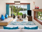 AVANI Seychelles Barbarons Resort - Ocean View Suite - Wohn- und Schlafbereich