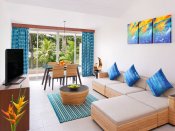 AVANI Seychelles Barbarons Resort - Ocean View Suite - Wohnbereich