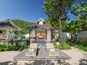 Banyan Tree Seychelles - Beachfront Pool Villa - Privater Pool mit Sonnendeck