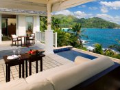 Banyan Tree Seychelles - Intendance Bay View Pool Villa - Privater Pool mit Sonnendeck