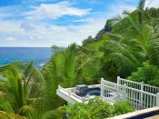 Banyan Tree Seychelles - Intendance Bay View Pool Villa - Außenansicht Pool