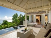 Banyan Tree Seychelles - Ocean View Pool Villa - Privater Pool mit Sonnendeck