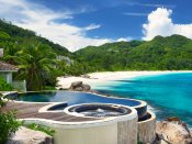 Banyan Tree Seychelles - Royal Banyan Ocean View Pool Villa - Pool mit Meerblick
