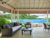Banyan Tree Seychelles - Royal Banyan Ocean View Pool Villa - Veranda