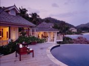 Banyan Tree Seychelles - Royal Banyan Ocean View Pool Villa  - Privater Pool mit Sonnendeck