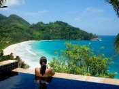 Banyan Tree Seychelles - Sanctuary Ocean View Pool Villa - Pool mit Meerblick