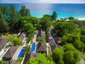Banyan Tree Seychelles - Two Bedroom Double Pool Villa - Vogelperspektive