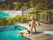 Carana Beach Hotel - Ocean View Pool Chalet - Relaxen am Pool