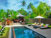 Constance Ephélia Resort - Family Villa - Poolbereich