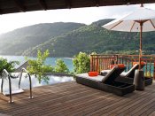 Constance Ephélia Resort - Hillside Villa - Aussicht vom Poolbereich