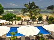Crown Beach Hotel - Junior Suite Meerblick - Aussicht