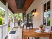 Felicie Cottage & Residence - Cottage Single - Terrasse