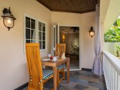 Felicie Cottage & Residence - Cottage Double - Terrasse
