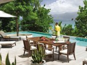 Four Seasons Resort Seychelles - Three Bedroom Beach Suite - Poolbereich