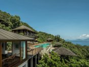 Four Seasons Resort Seychelles - Four Bedroom Residence Villa - Poolbereich