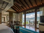 Four Seasons Resort Seychelles - Four Bedroom Residence Villa - Wohn- und Schlafbereich