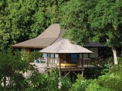 Four Seasons Resort Seychelles - Ocean View Villa  - Blick auf das Pavillon