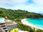 Four Seasons Resort Seychelles - Serenity Villa - Poolbereich