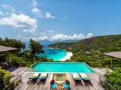 Four Seasons Resort Seychelles - Two Bedroom Hilltop Ocean View Suite - Poolbereich