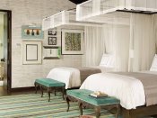 Four Seasons Resort Seychelles - Two Bedroom Ocean View Suite - zwei Queensize Betten