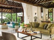 Four Seasons Resort Seychelles - Two Bedroom Presidential Suite - Wohnbereich