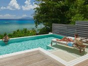 Hilton Seychelles Northolme Resort & Spa - Grand Ocean View Pool Villa - Infinity Pool