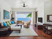 Hilton Seychelles Northolme Resort & Spa - Grand Ocean View Pool Villa - Wohnbereich