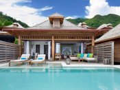 Hilton Seychelles Northolme Resort & Spa - Grand Ocean View Pool Villa - Poolansicht