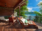 Hilton Seychelles Northolme Resort & Spa - King Oceanfront Villa - Terrasse