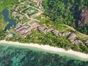 Kempinski Seychelles Resort - Vogelperspektive