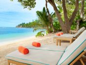 Kempinski Seychelles Resort - Strandabschnitt