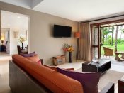 Kempinski Seychelles Resort - One Bedroom Sea View Garden Suite - Wohnbereich