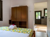 Lemongrass Lodge - Jacaranda Appartement - Schlafzimmer