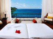 Maia Luxury Resort & Spa - Wohn- und Schlafbereich