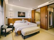Savoy Resort & Spa - Savoy Suite - Schlafbereich