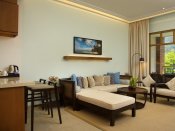 Savoy Resort & Spa - Savoy Suite - Wohnbereich