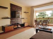 The Palm Seychelles Apartments - Appartement - Wohnbereich