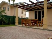 The Palm Seychelles Apartments - Villa - Terrasse