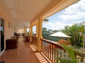 The Palm Seychelles Apartments - Villa - Balkon