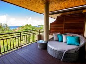 Valmer Resort - Ocean View Suite - Balkon mit Aussicht