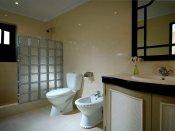 Berjaya Praslin Resort - Standard Zimmer - Bad