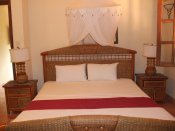 Castello Beach Hotel - Pool Villa - Schlafzimmer