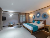 Hotel L'Archipel - Familiy Suite Denis - Schlafzimmer